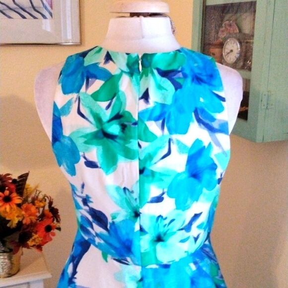 Donna Morgan Fit and Flare Dress - Picture 8 of 13